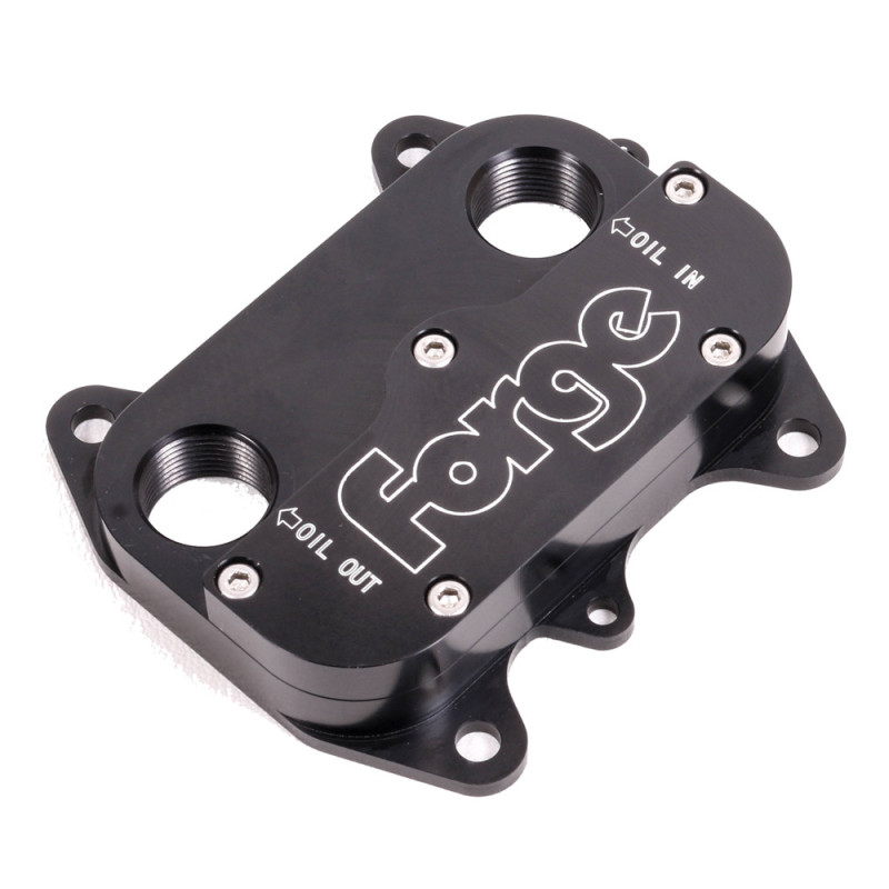 Piastra di montaggio per radiatore dell'olio Forge per VAG 1.6 TDI / 2,0 TDI - FO-FMOC2-AN-8 - FMOC2-AN-8 - 3666618065960