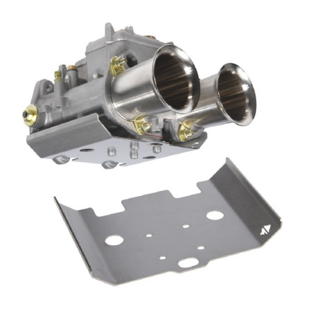 Piastra paracalore per carburatore Weber DCOE/DCO/SP