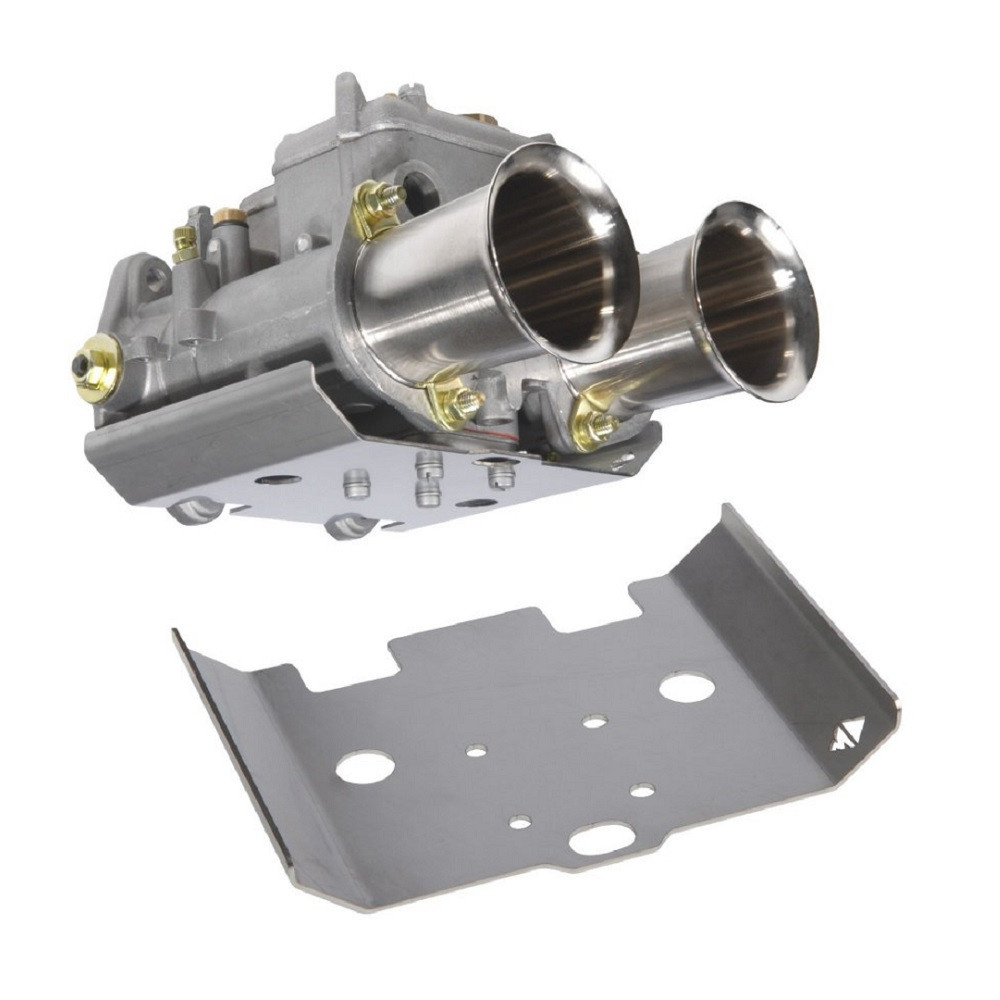 Piastra paracalore per carburatore Weber DCOE/DCO/SP - W-9990398700 - 9990398700 - 3666618123981
