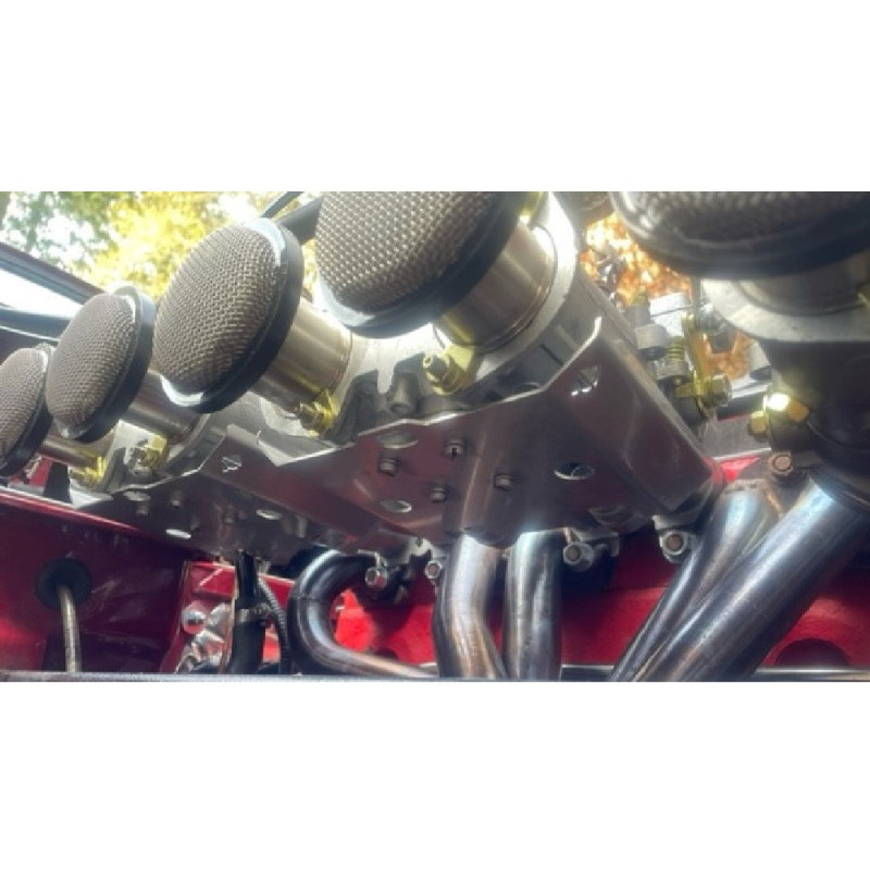 Piastra paracalore per carburatore Weber DCOE/DCO/SP - W-9990398700 - 9990398700 - 3666618123981