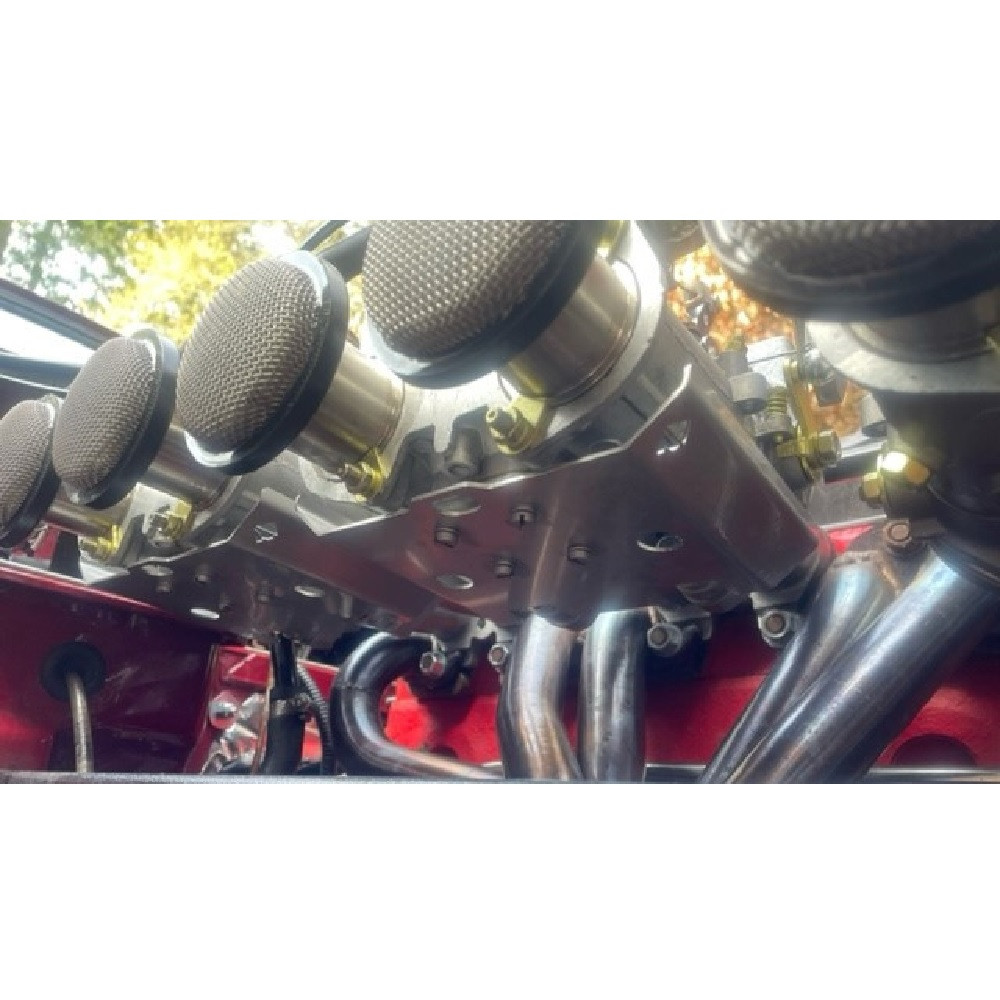Piastra paracalore per carburatore Weber DCOE/DCO/SP - W-9990398700 - 9990398700 - 3666618123981