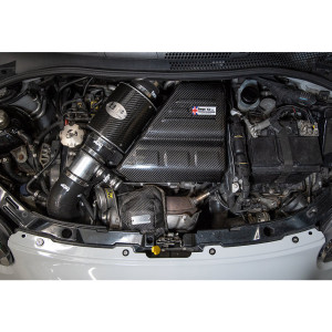 Cache moteur carbone Forge pour Fiat Abarth 500/595/695