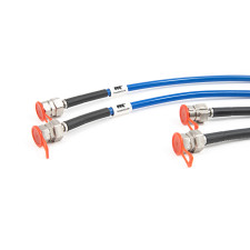 Flexibles de frein Forge pour Volkswagen Golf Mk8 R