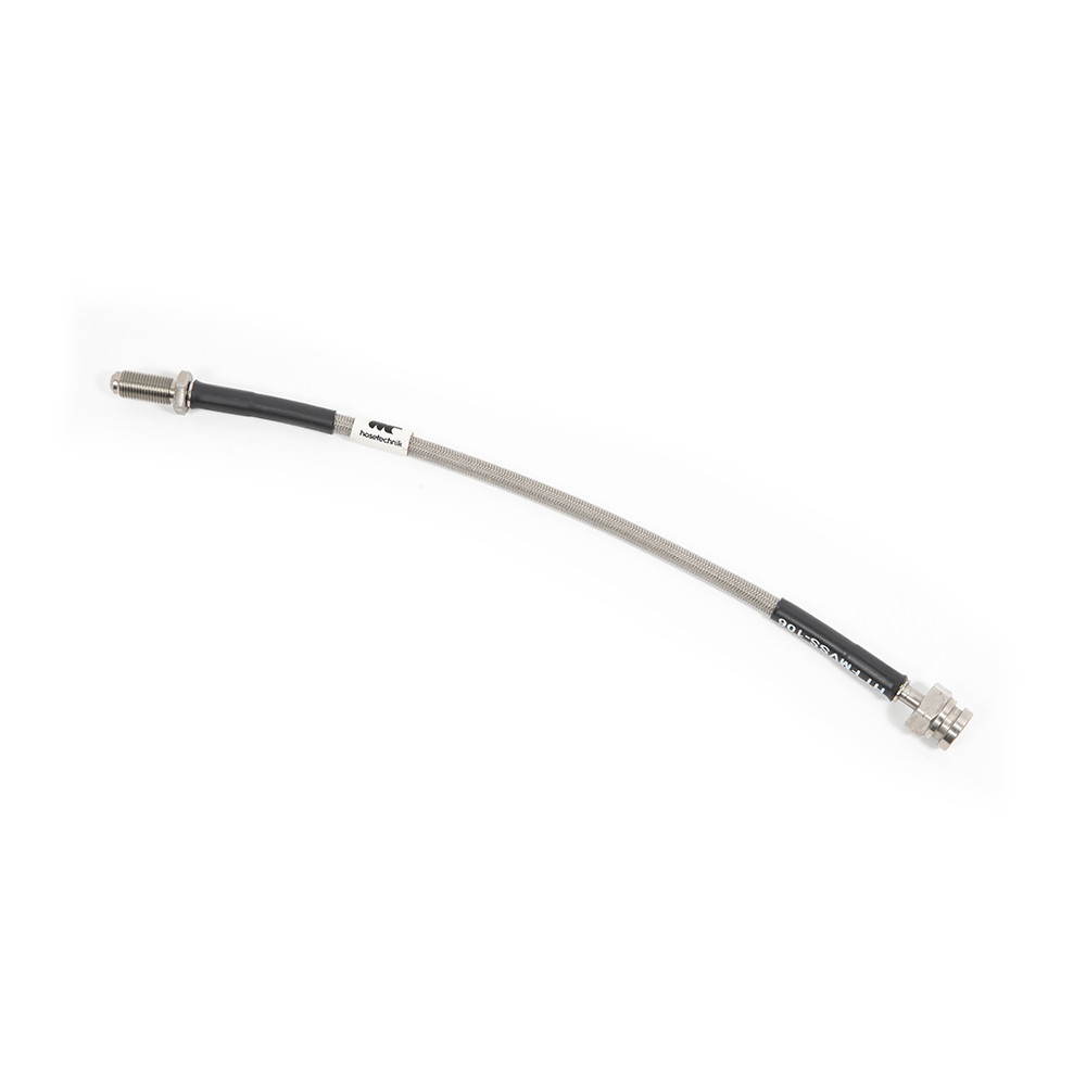 Bremsschläuche Forge für Volkswagen Golf Mk8 R - FO-HTVW4128R.RT.12 - HT-VW-4-128R-TRANSPARENT RED-12