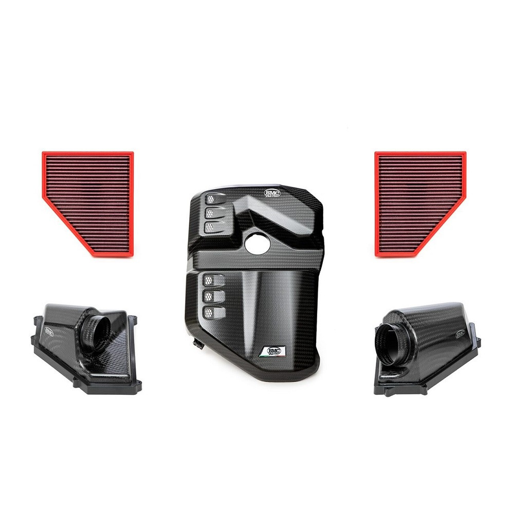 Kit CKS boites et cache moteur carbone BMC finition mate pour BMW M2/M3/M4 (G87,G80,G82) - BMC-CKS00003 - CKS00003