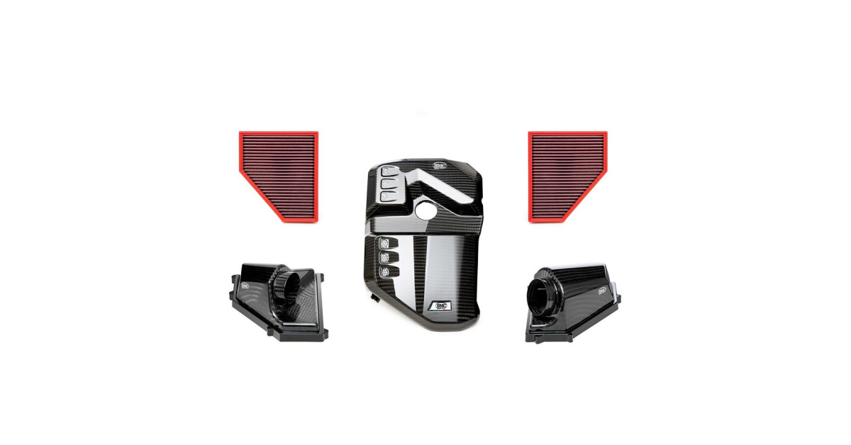 CKS kit copertura cambio e motore BMC finitura lucida in carbonio per BMW M2/M3/M4 (G87,G80,G82)