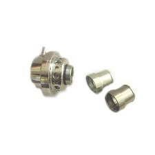 Forge universal twin piston blow off valve with a weld on adaptor