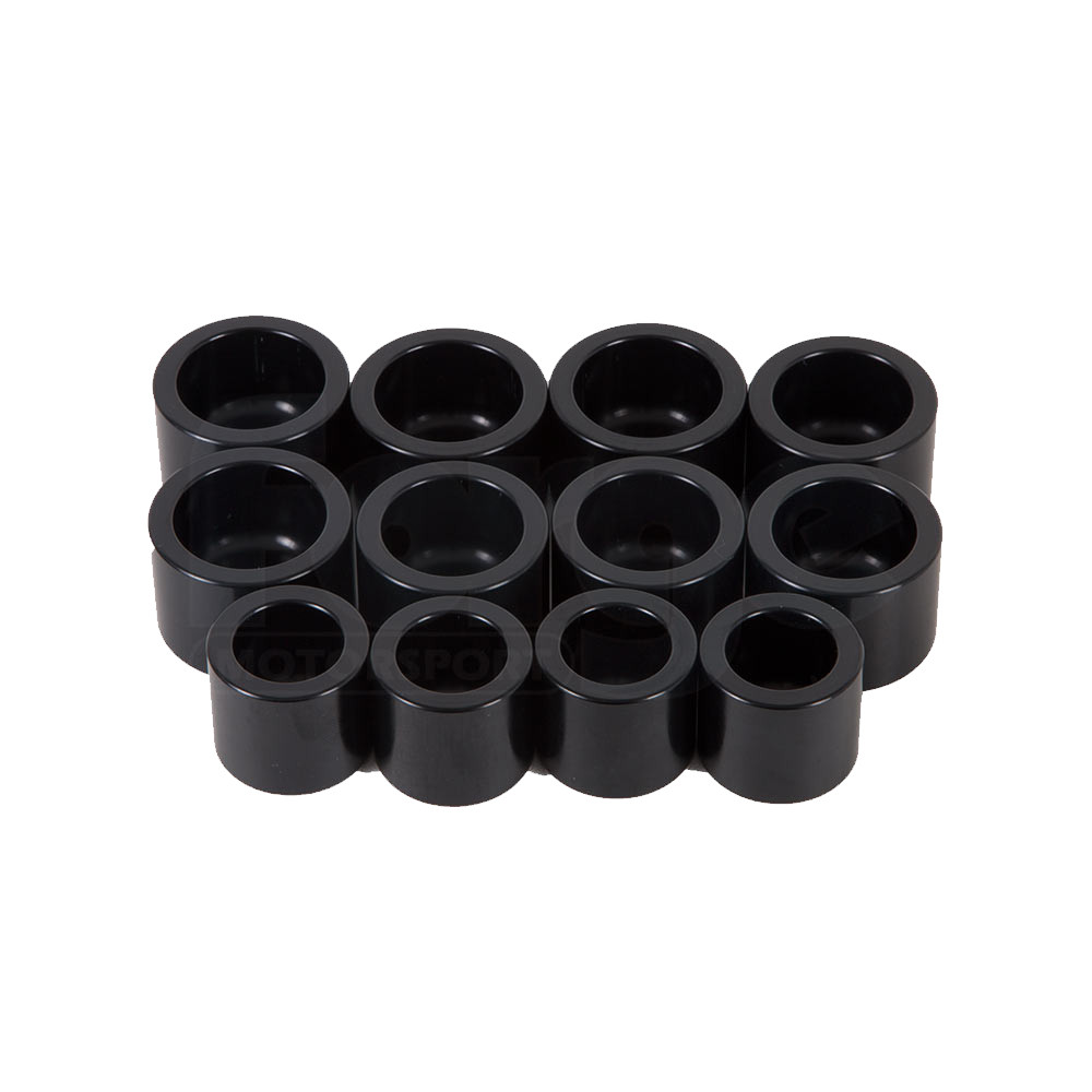Kit de pistons d'étrier de rechange avant 6 pistons Forge - FO-FMBKP6-323638 - FMBKP6-32,36,36 - 3666618068091