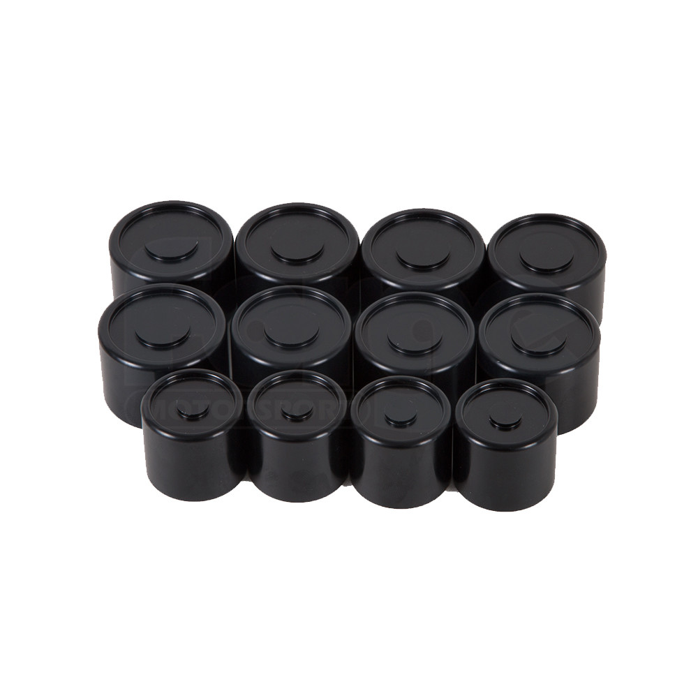Forge replacement front 6 Pot caliper piston kit - FO-FMBKP6-323638 - FMBKP6-32,36,36 - 3666618068091