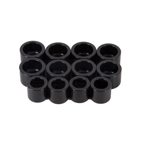 Kit de pistons d'étrier de rechange avant 6 pistons Forge (30,36,38)