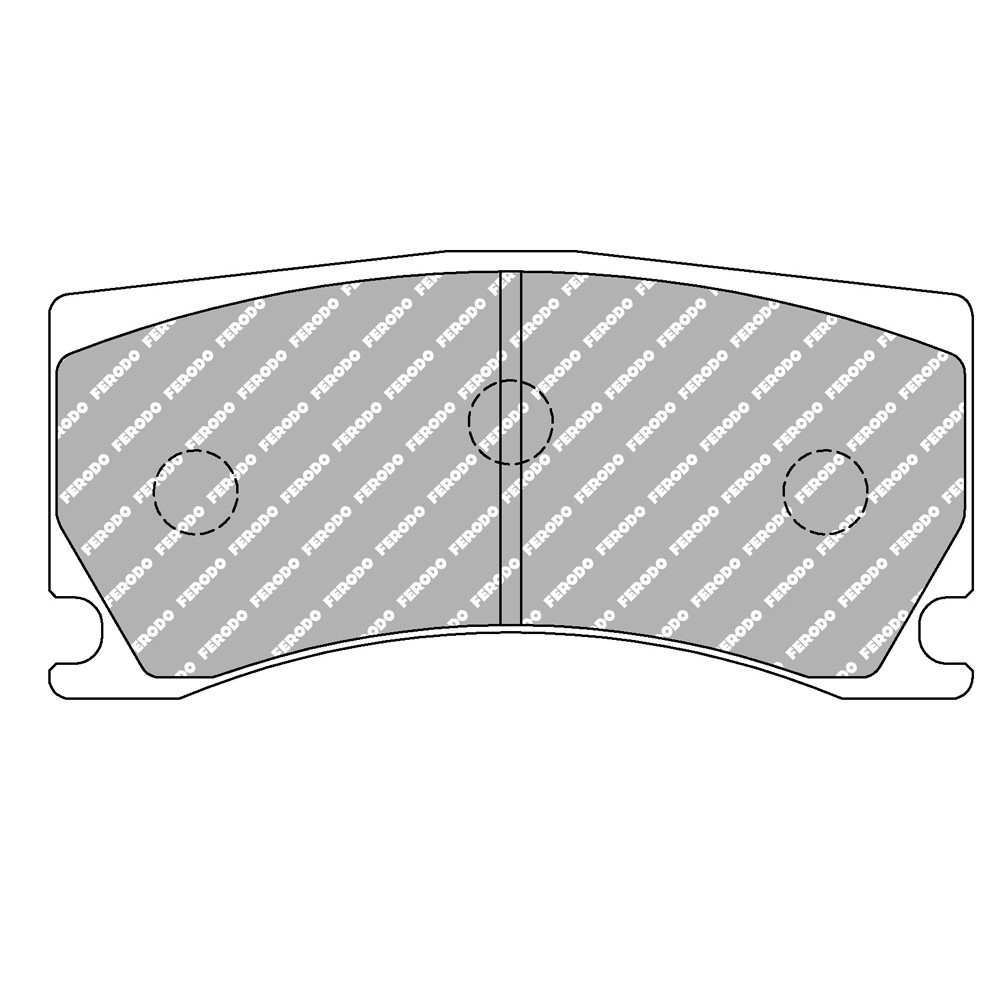 Pastiglie Freno Ferodo DS3 Peugeot RCZ 1.6 THP 270 - F-RP3135H - FRP3135H - 3661768534601