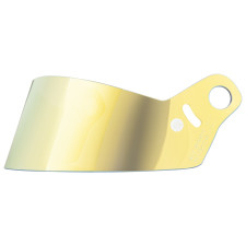 Iridium yellow dark short visor for Stilo WRX helmet