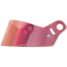 Iridium red dark short visor for Stilo Venti WRX helmet