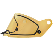 Visière iridium jaune foncé Stilo pour casque Venti WRX DIRT