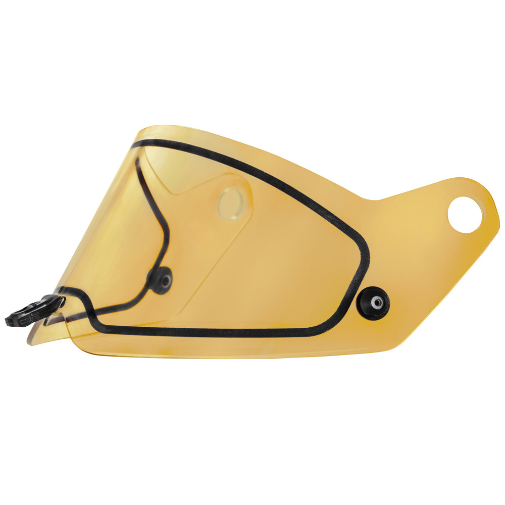 Visière iridium jaune foncé Stilo pour casque Venti WRX DIRT - STI-YA0286 - YA0286 - 3666618126883