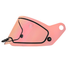 Visière iridium rouge foncé Stilo pour casque Venti WRX DIRT