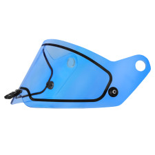 Stilo iridium blue visor for Venti WRX DIRT helmet