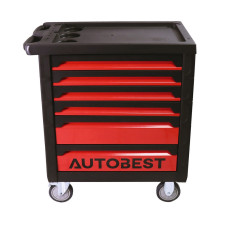 Kompletter Werkzeugwagen 6 Schubladen ausgestattet mit 170 Werkzeugen