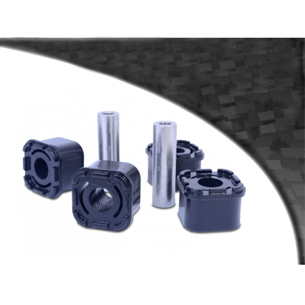 Silent Bloc Powerflex Black Palier BMW E21 (2 Pezzi) - PF-R51620-2N - PFR5-1620BLK - 5055676534057