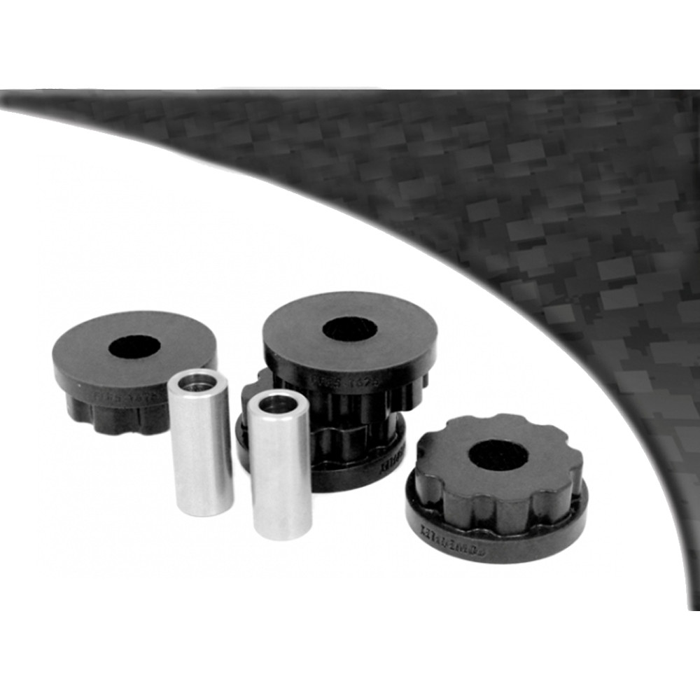 Silent Bloc Powerflex Black Différentiel Arrière BMW E21 (2 Pièces) - PF-R51625-2N - PFR5-1625BLK - 5055676534224