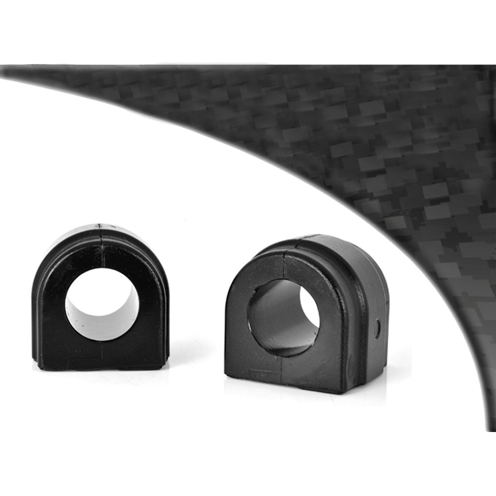 Powerflex Bushing Black Front Anti-Roll Bar BMW E46 30.8mm (2 Pieces) - PF-F54602308-2N - PFF5-4602-30.8BLK - 5055676524195