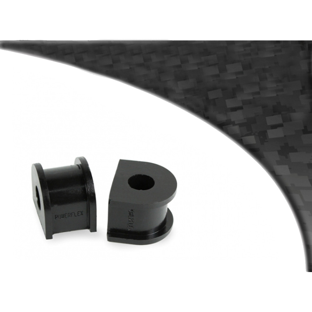 Silent Bloc Powerflex Black Anti-Roll Back 16mm Audi S4 B5 - PF-R0321016-2N - PFR3-210-16BLK - 5055676522863