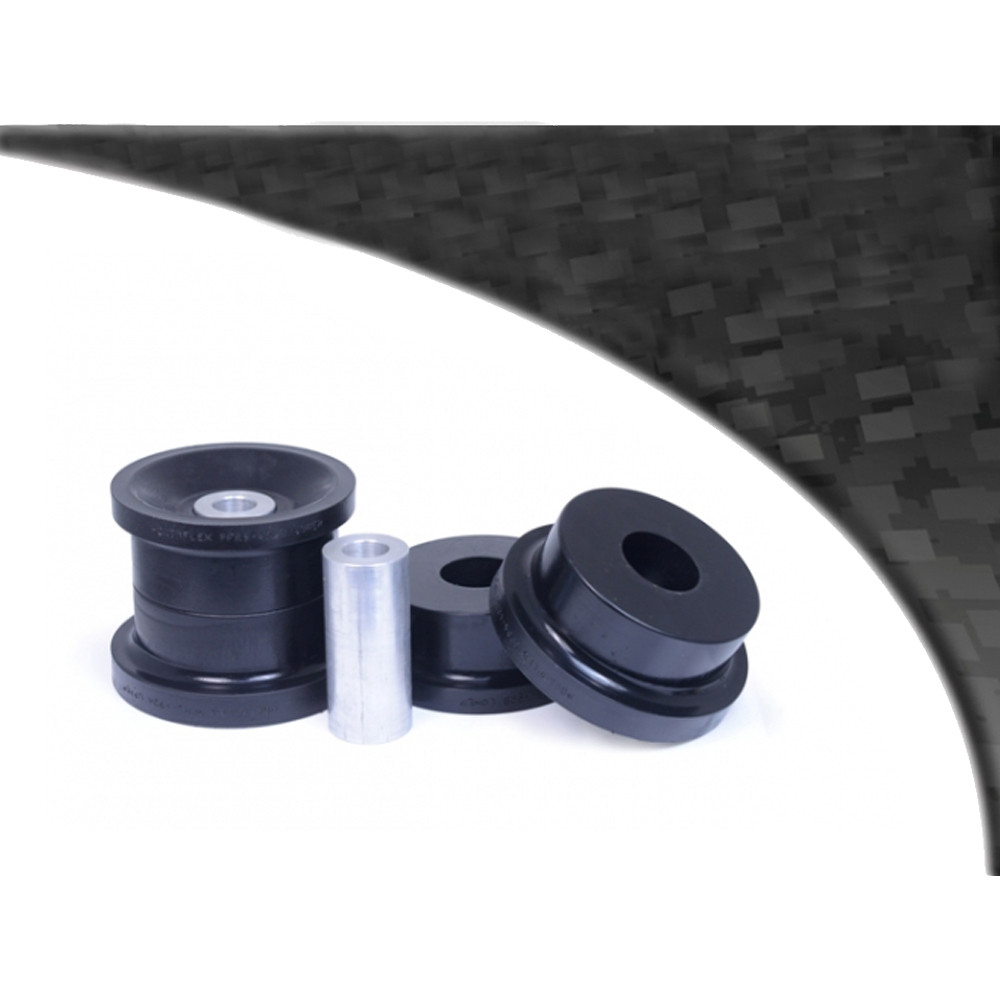 Silent Bloc Powerflex Black Differenziale Posteriore BMW E90/1/2/3 2005-2013 - PF-R5422-2N - PFR5-422BLK - 5055676518699