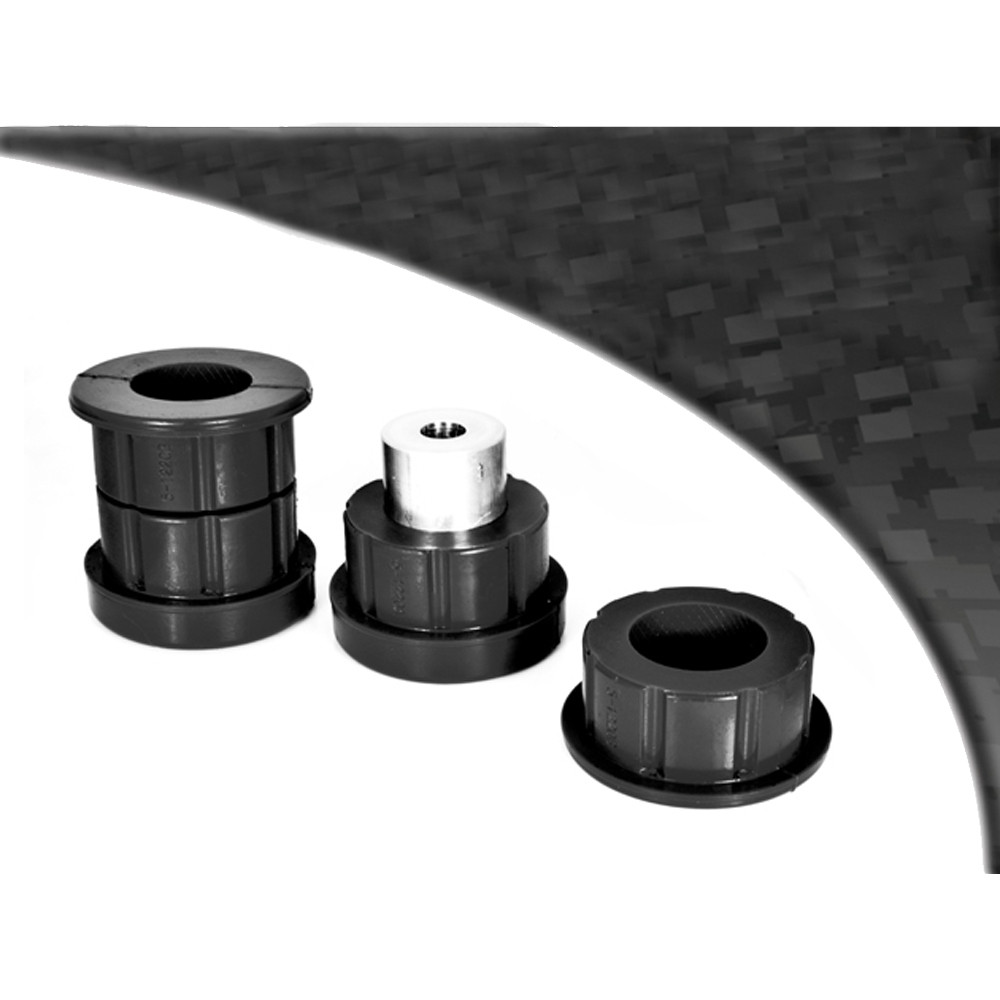 Silent Bloc Powerflex Black Avant Train Arrière BMW E90/1/2/3 2005-2013 - PF-R51220-2N - PFR5-1220BLK - 5055676527363