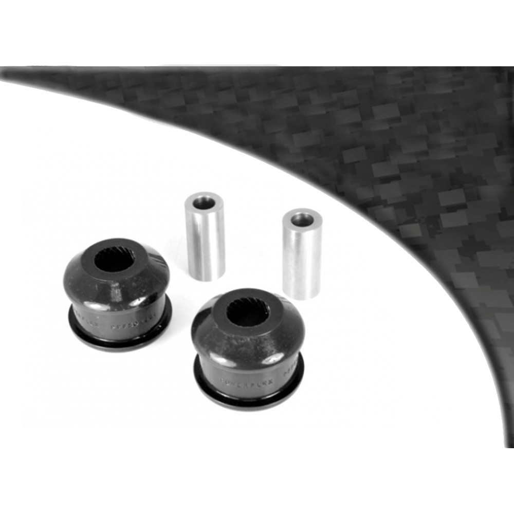 Powerflex Black Bushes Front Arm Front Bush Peugeot 307 (2 pieces) - PF-F50601-2N - PFF50-601BLK - 5055676530196