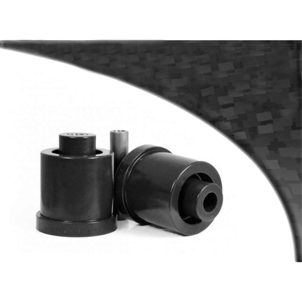 Silent bloc Powerflex Assale Posteriore Audi A1 Nero (2 pezzi) - PF-R85-610-2BLK - PFR85-610BLK - 5055676532534