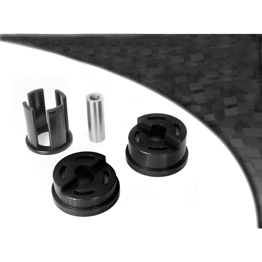 Powerflex Black BMW Mini Lower Engine Bush (1 piece) - PF-F5120-N - PFF5-120BLK - 5055676528469