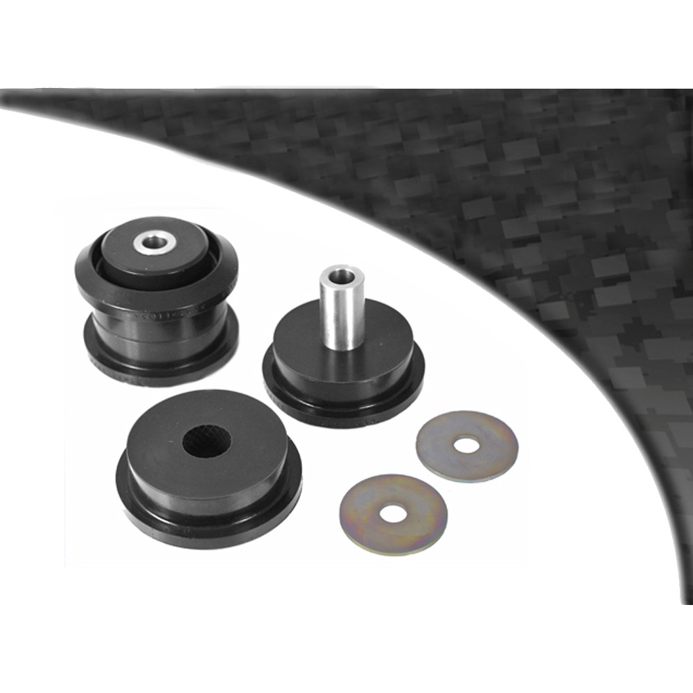 Silent Bloc Powerflex Black Braccio Anteriore BMW Mini 1 (2 pezzi) - PF-R51105-2N - PFR5-1105BLK - 5055676527813