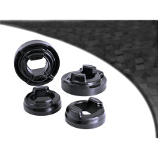 Silent Bloc Powerflex Black Bras Avant Train Arrière BMW Mini 1 (2 Pièces)