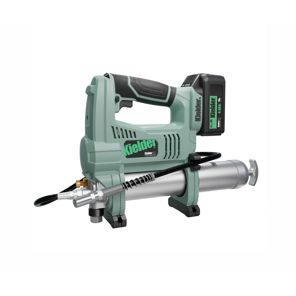 KIELDER 18v grease gun kit (1 battery 4.0Ah) - KWT-555-01 - KWT-555-01EU - 5060441196439
