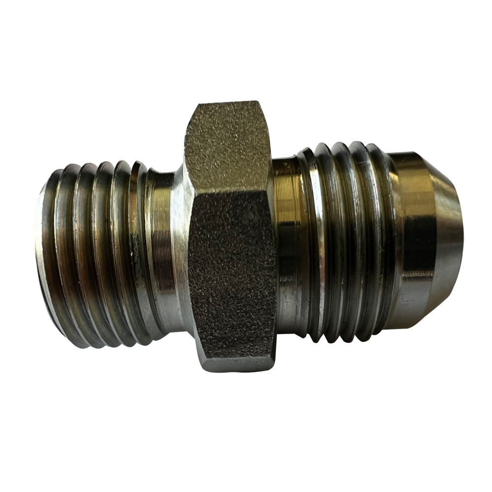 Adaptateur mâle/mâle GT2i BSP 1/2x14 concave - JIC 7/8x14 convexe Dash10 - Z-741-08-10P - 3661768907160