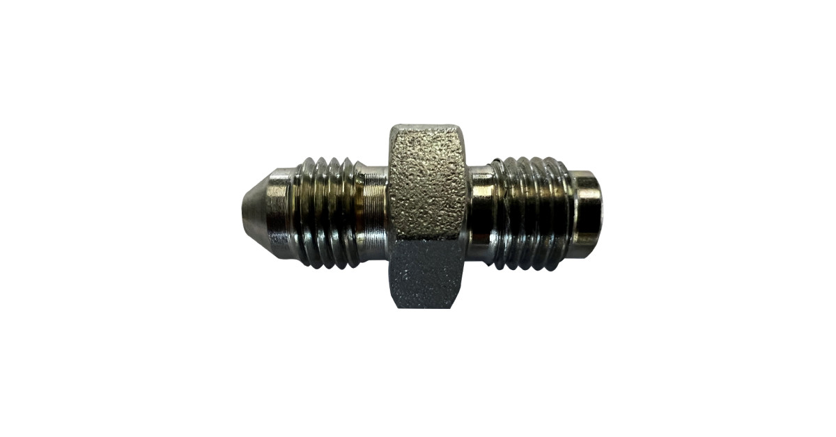 Adattatore maschio/maschio GT2i JIC 3/8X24 convesso Dash3 - Dash3 3/8X24 concavo