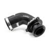 Forge IHI RHF5 outlet Turbo Muffler Delete for 2.0 Petrol Turbo (EA888)