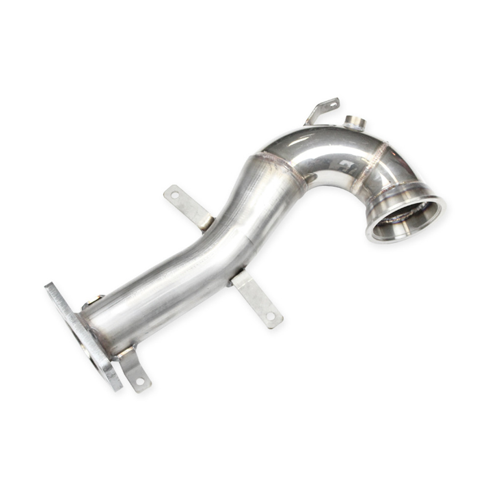 Tubo sostituzione catalizzatore acciaio inox per ALFA ROMEO MITO 1.4 TB 170CV 2009- diam.55 Quadrifoglio Verde - IC-AFMITO02 - AFMITO.02 - 3661768557969