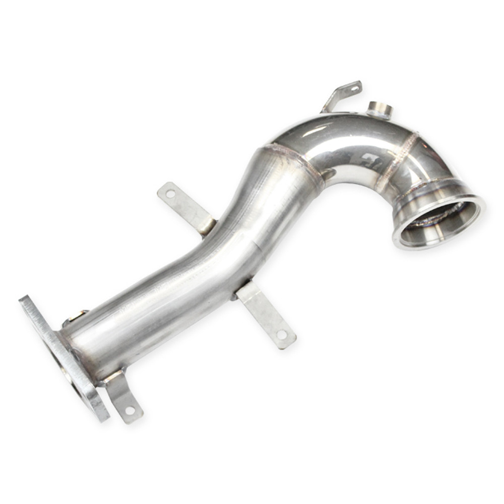 Tubo sostituzione catalizzatore acciaio inox per ALFA ROMEO GIULIETTA 1.4 Turbo Multiair 170CV 2010- diam.50 - IC-AFGIU01 - AFGIU.01 - 3661768557808