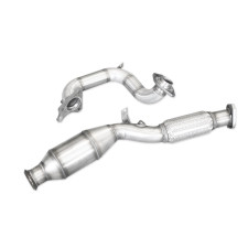 Rohr Afrika Inoxcar Inox Flex 2°Catalysator Renault Clio 4 RS Nach 2013