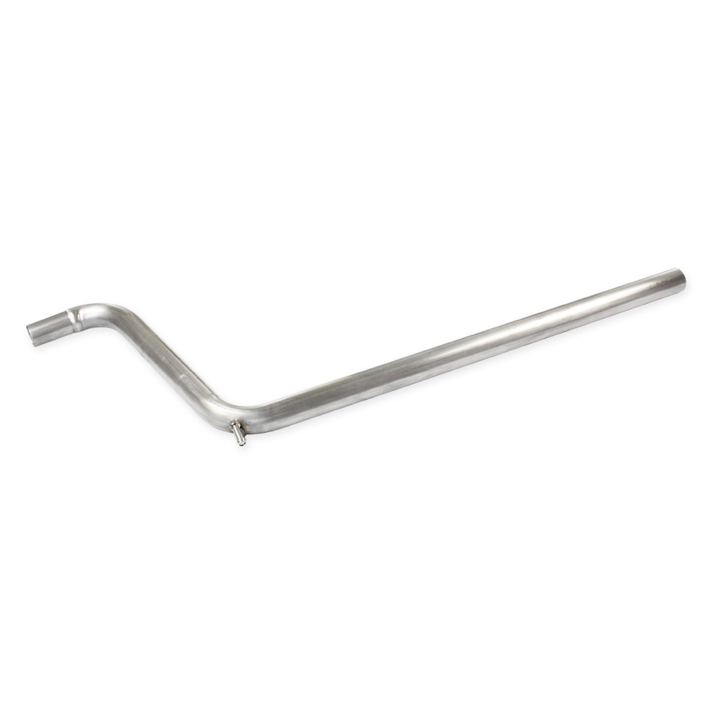 Tubo centrale acciaio inox per SEAT IBIZA KJ 1.0 TSI FR 95cv 2017- - IC-TCSEIB03 - TCSEIB.03 - 3661768561898