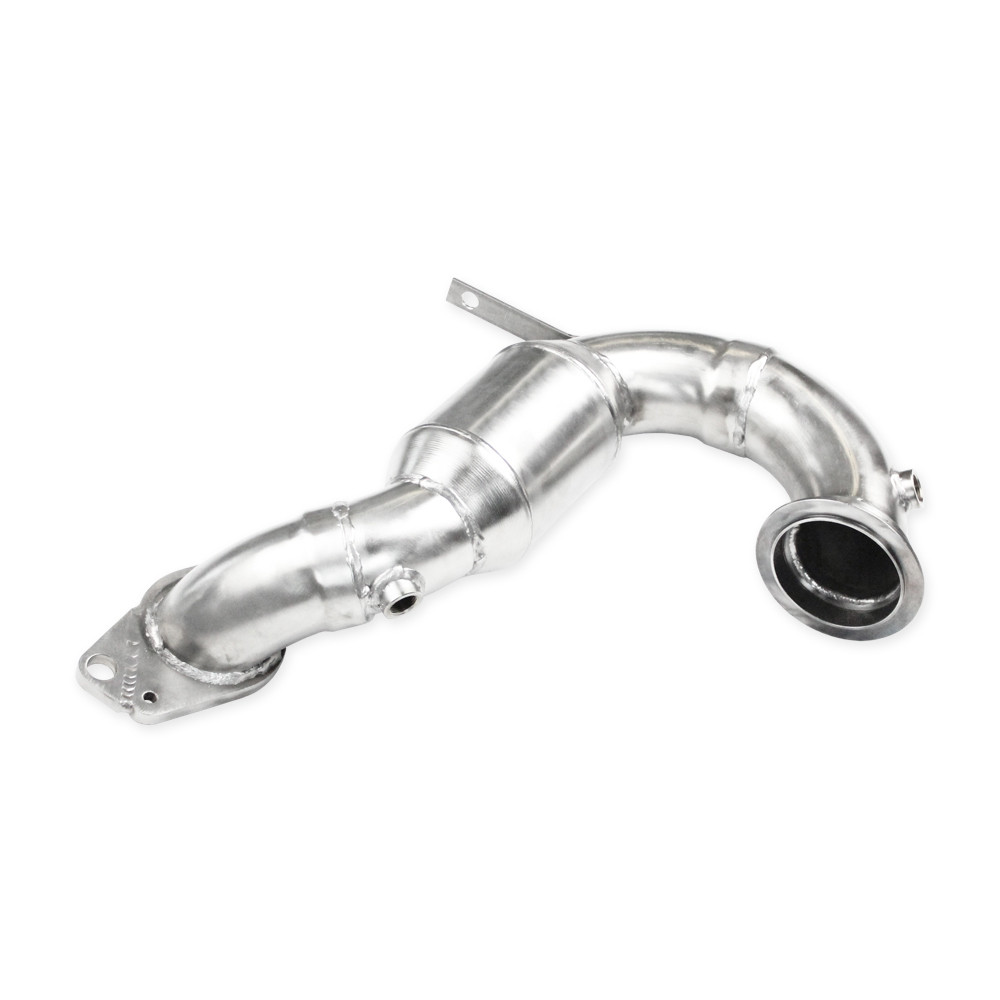 Rohr Afrika mit Sportkatalysator Inoxcar Renault Megane 4 RS 1.8turbo - IC-AFMEG04CAT - AFMEG.04CAT - 3661768557921