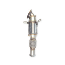 Tubo sostituzione catalizzatore con catalizzatore metallico Inoxcar Ford Fiesta Mk8 ST 1.5 turbo Ecoboost dopo il 2018