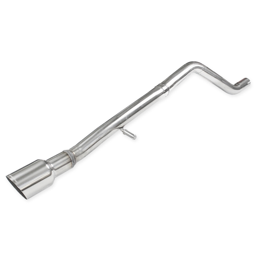 Terminal sans silencieux Inoxcar Peugeot 208 1,2 101cv 2019 sortie 90mm Racing - IC-PE20808RA - PE208.08.RA - 3661768398142
