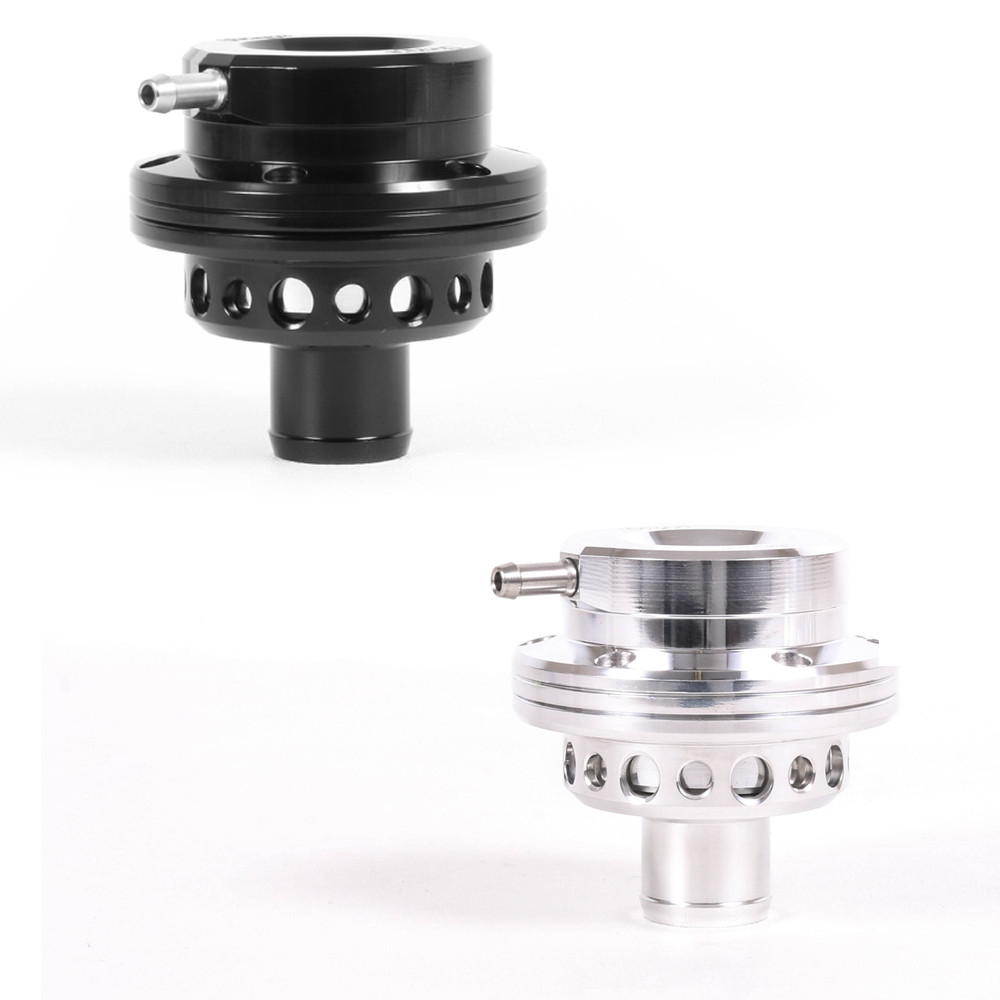 Dump valve à double pistons Forge avec embout de dépression latéral - FO-FMDV004A.N - FMDV004A-BLA