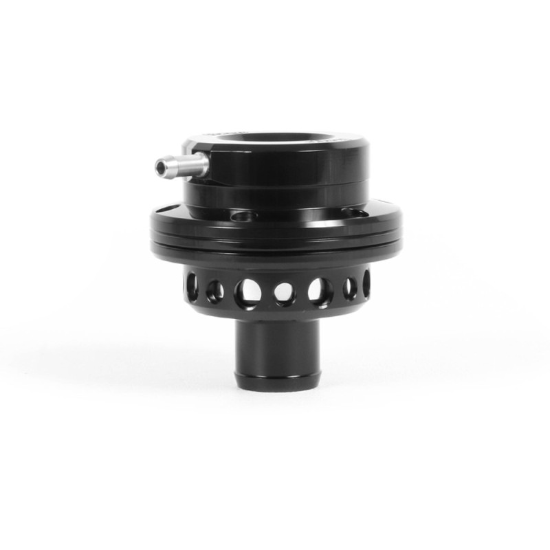 Forge-Doppelkolben-Dump-Valve mit seitlicher Unterdruckspitze - FO-FMDV004A.N - FMDV004A-BLA