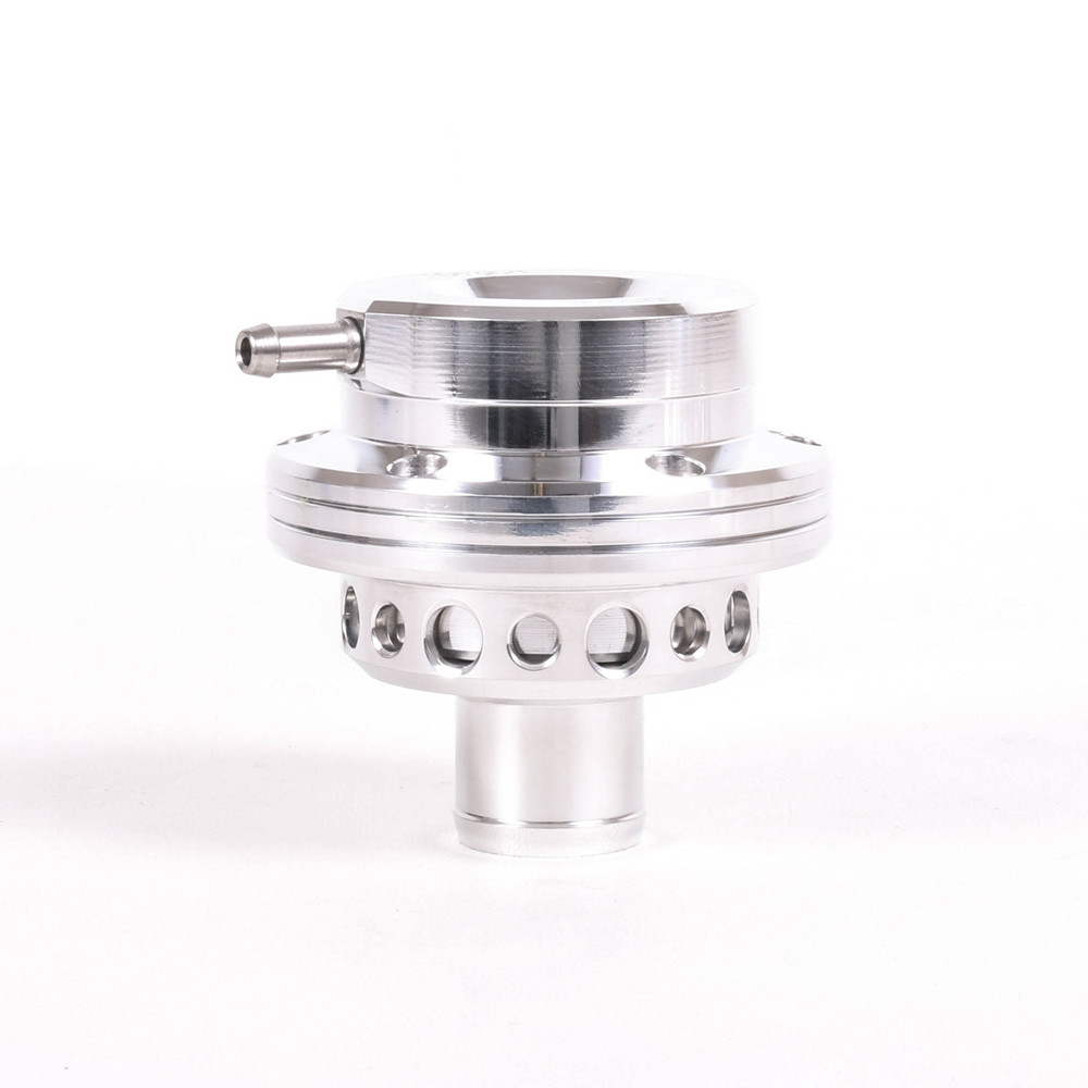 Dump valve à double pistons Forge avec embout de dépression latéral - FO-FMDV004A.N - FMDV004A-BLA