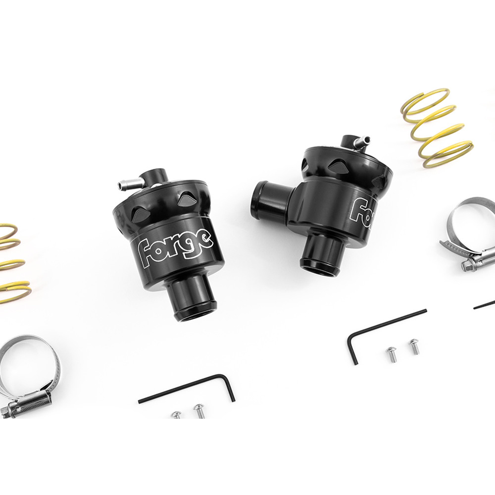 Valvole pop-off di ricircolo Forge per Porsche 996/997.2/991 - FO-FMDV008P2.SI - FMDV008P2-ALL
