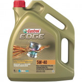 Pack vidange Castrol Edge 5W40 huile + bac