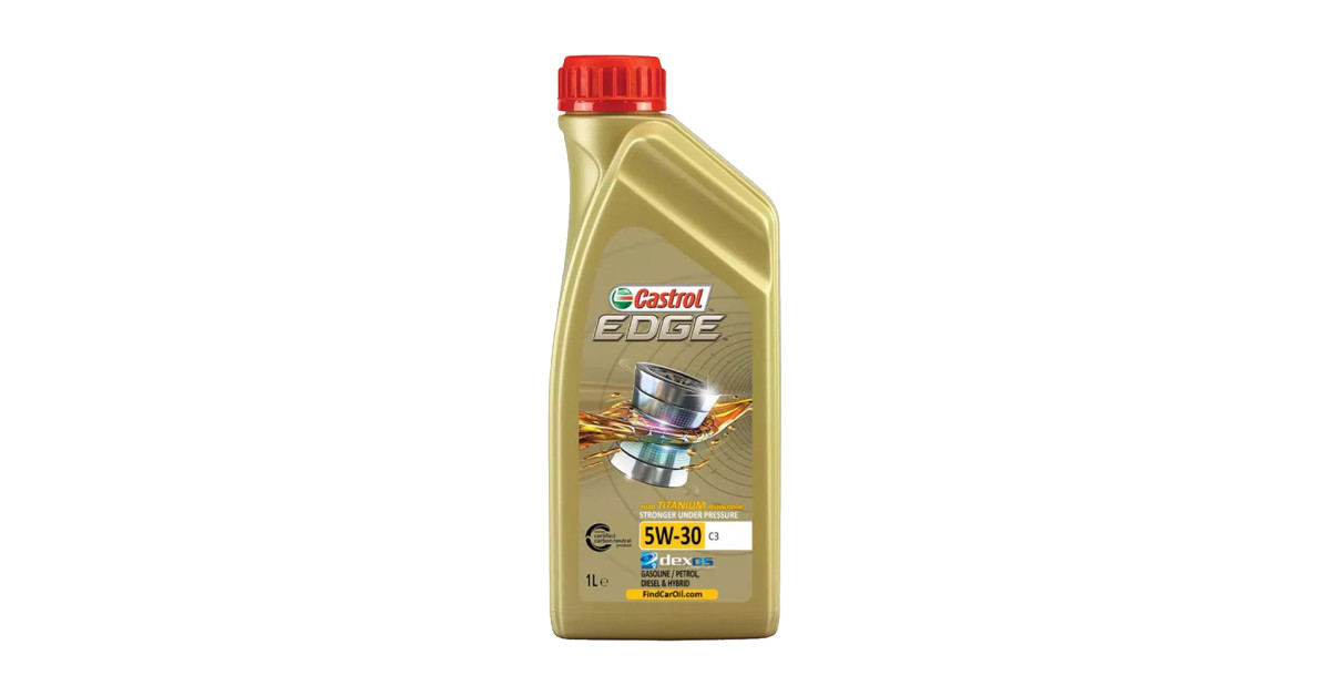 Olio Motor Castrol Edge 5W30 1L